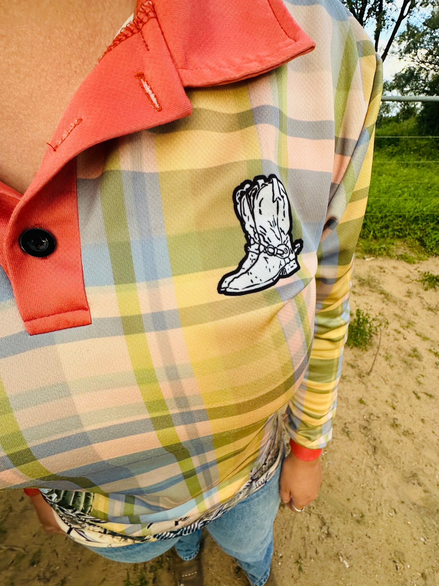 Cactus & Barb fishing shirts