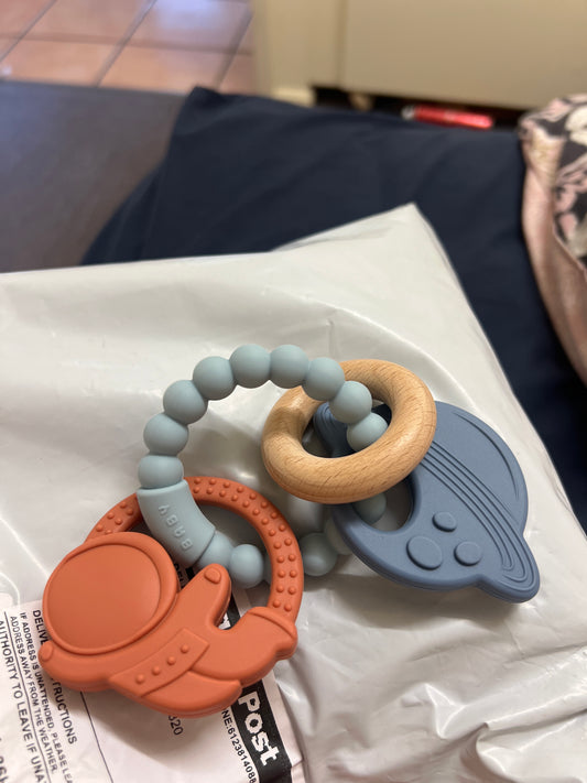 Baby teething toys