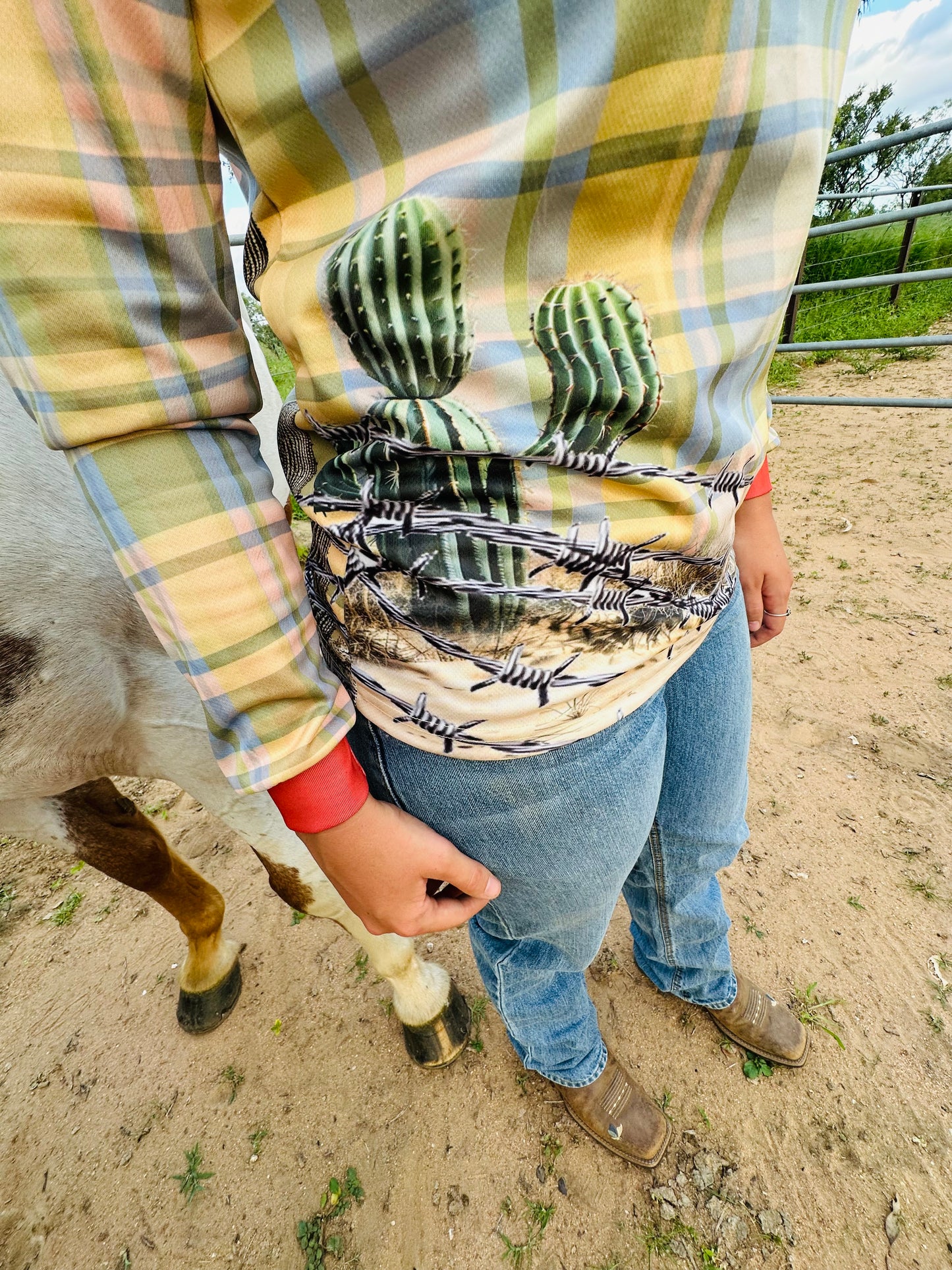 Cactus & Barb fishing shirts