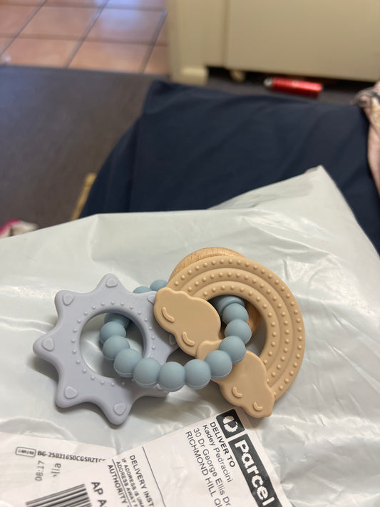 Baby teething toys